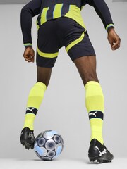 Puma Blue Manchester City Away Shorts 2024-25 - Image 8 of 10