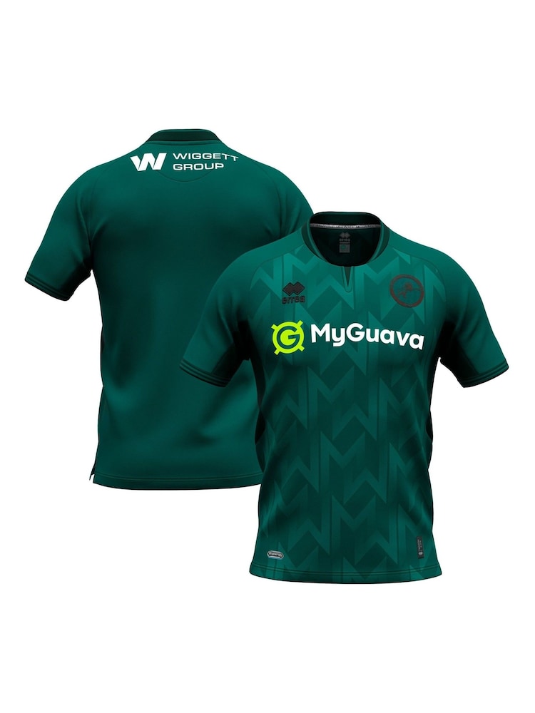 Fanatics Kids Green Millwall Away Shirt 2024-25 - Image 1 of 3