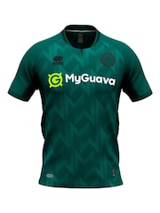 Fanatics Kids Green Millwall Away Shirt 2024-25 - Image 2 of 3