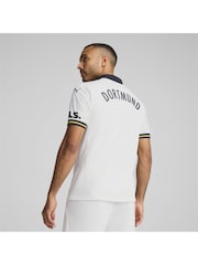 Puma White Borussia Dortmund Third Shirt 2024-25 - Image 2 of 9