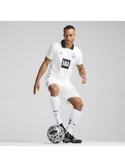 Puma White Borussia Dortmund Third Shirt 2024-25 - Image 3 of 9