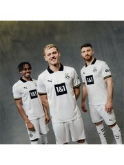 Puma White Borussia Dortmund Third Shirt 2024-25 - Image 7 of 9