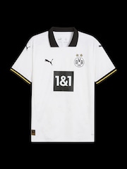 Puma White Borussia Dortmund Third Shirt 2024-25 - Image 8 of 9