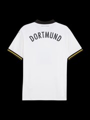 Puma White Borussia Dortmund Third Shirt 2024-25 - Image 9 of 9