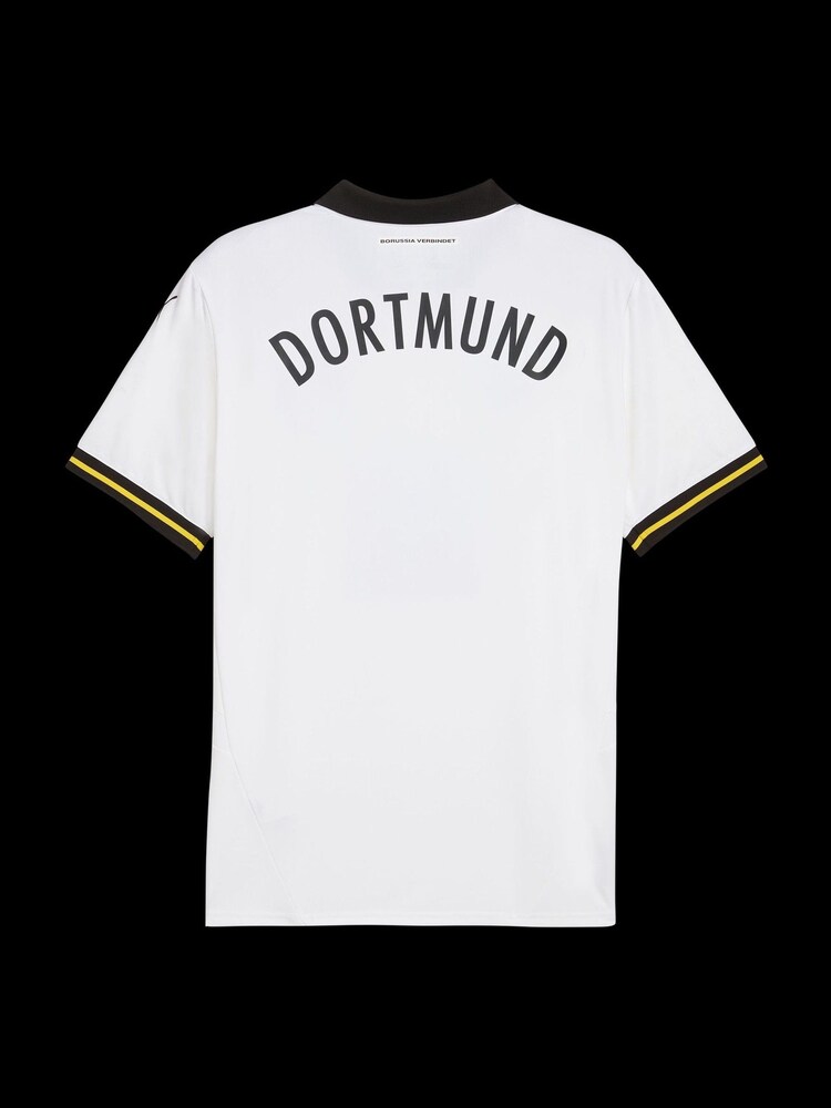 Puma White Borussia Dortmund Third Shirt 2024-25 - Image 9 of 9