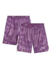 Puma Purple Derby County Goalkeeper Shorts 2024-25 Kids - Image 1 of 3