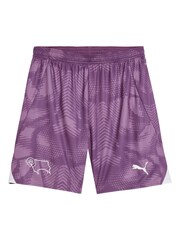 Puma Purple Derby County Goalkeeper Shorts 2024-25 Kids - Image 3 of 3