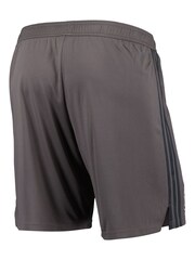 adidas Grey Real Madrid Third Shorts 2024-25 Kids - Image 3 of 3