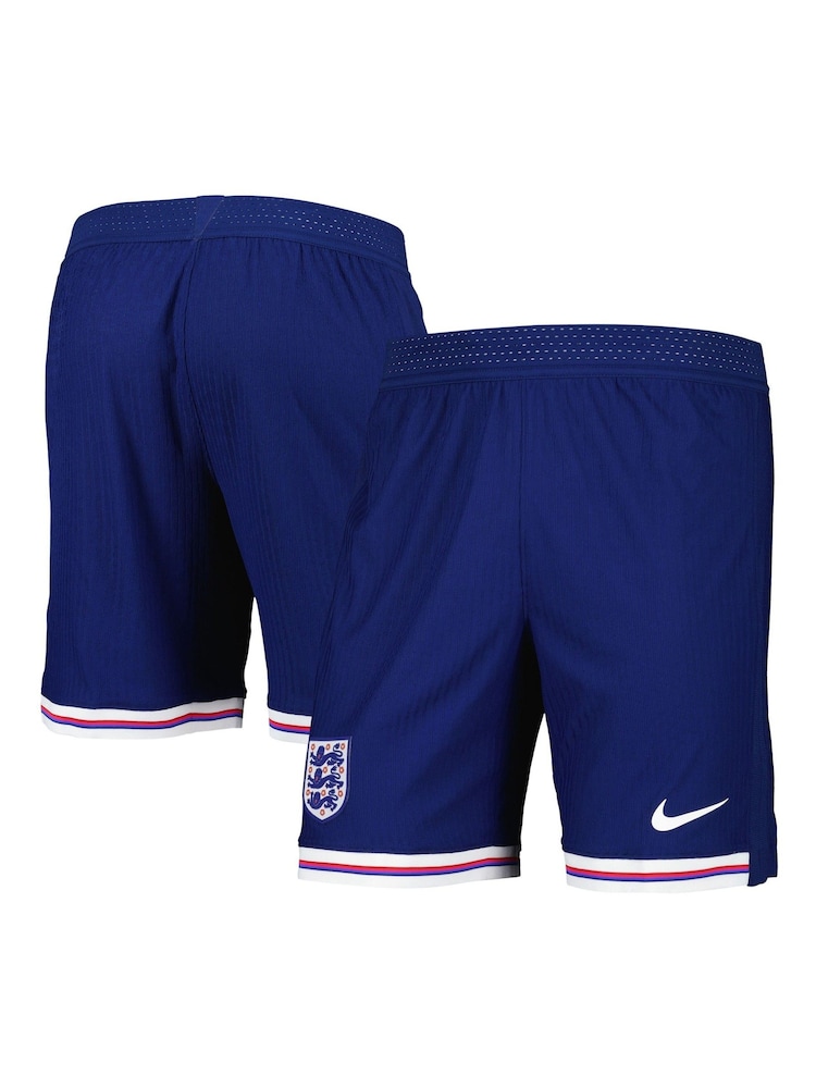 Nike Blue Dri Fit England Adv Home Match Shorts 2024 - Image 1 of 3