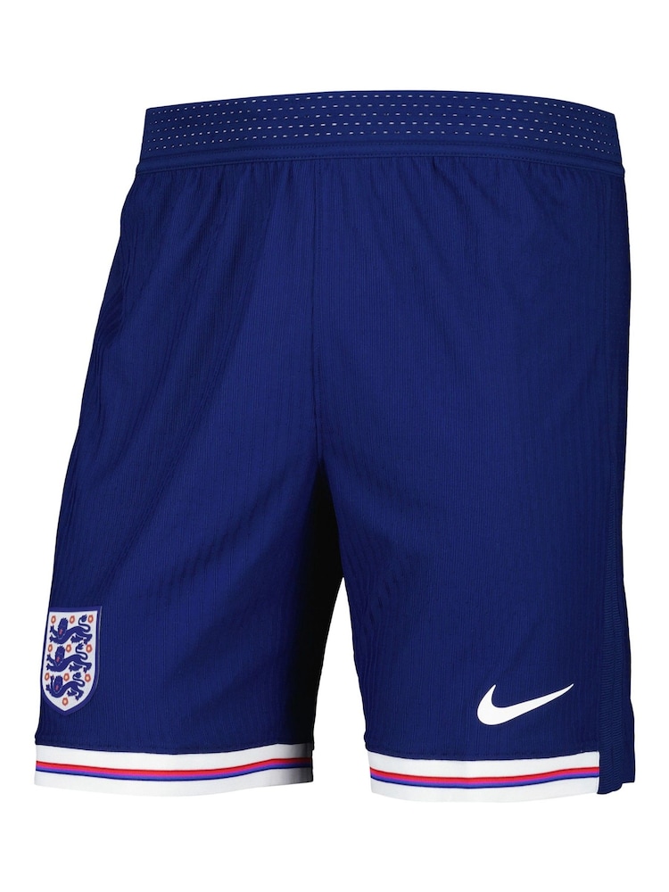 Nike Blue Dri Fit England Adv Home Match Shorts 2024 - Image 2 of 3