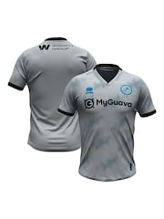 Fanatics Kids Grey Millwall Third Shirt 2024-25 - Image 1 of 3