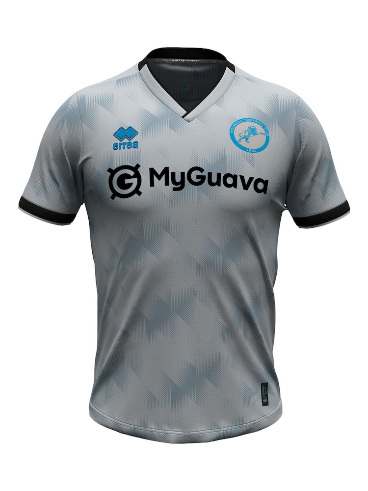 Fanatics Kids Grey Millwall Third Shirt 2024-25 - Image 2 of 3