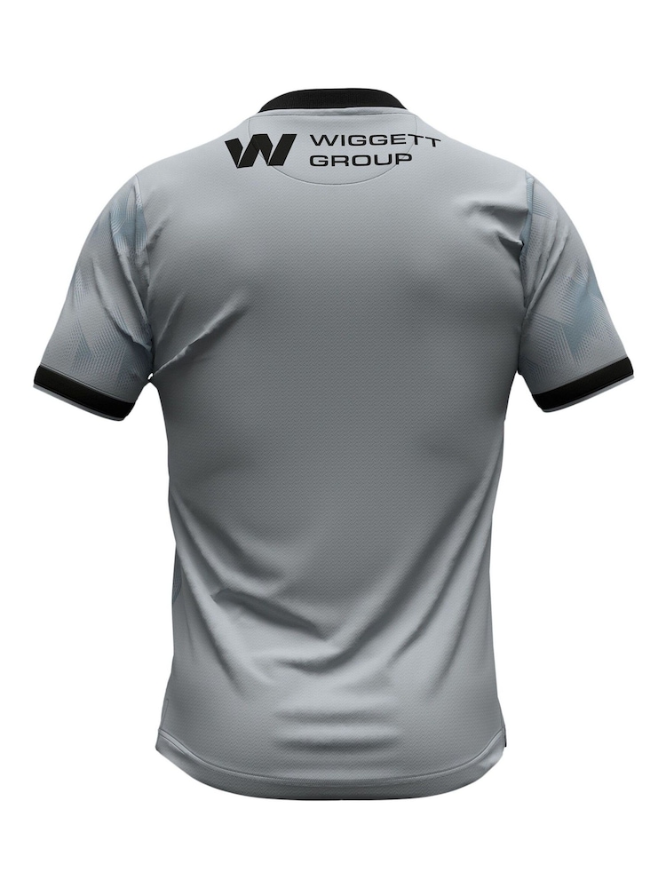 Fanatics Kids Grey Millwall Third Shirt 2024-25 - Image 3 of 3