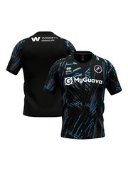 Fanatics Kids Millwall Third Goalkeeper Black Shirt 2024-25 - Image 1 of 1
