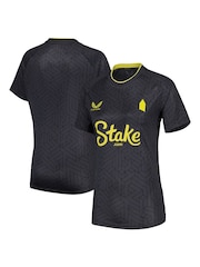 Castore Grey Womens Everton Away Replica Shirt 2024-25 - Image 1 of 3