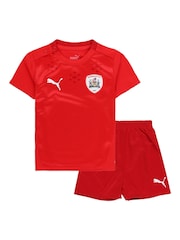 Puma Red Barnsley Home Mini kit 2024-25 - Image 1 of 5