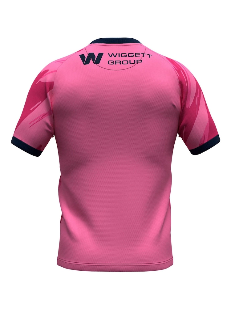 Fanatics Kids Pink Millwall Home Goalkeeper Shirt 2024-25 - Image 3 of 3