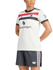 adidas Womens Manchester United Third Authentic Shirt 2024-25 - Изображение 1 из 5
