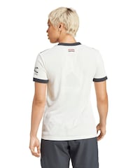 adidas Womens Manchester United Third Authentic Shirt 2024-25 - Изображение 2 из 5