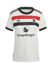 adidas Womens Manchester United Third Authentic Shirt 2024-25 - Изображение 4 из 5