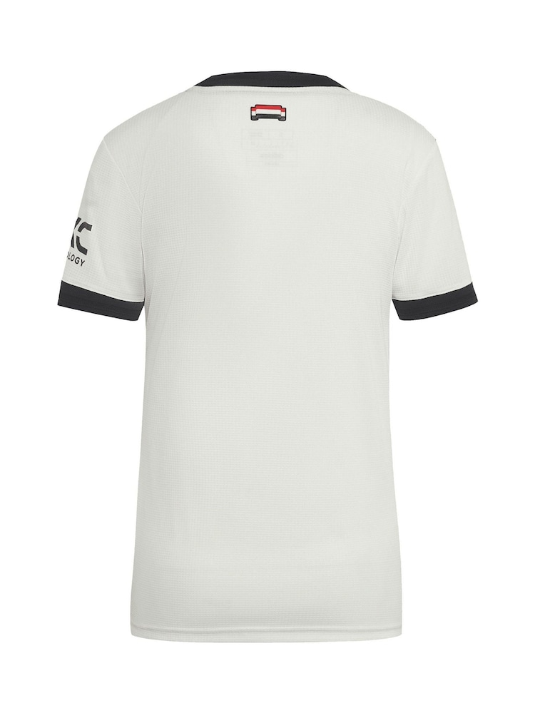 adidas Womens Manchester United Third Authentic Shirt 2024-25 - Изображение 5 из 5