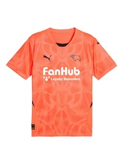 Puma Orange Derby County Goalkeeper Shirt 2024-25 - Image 2 of 3