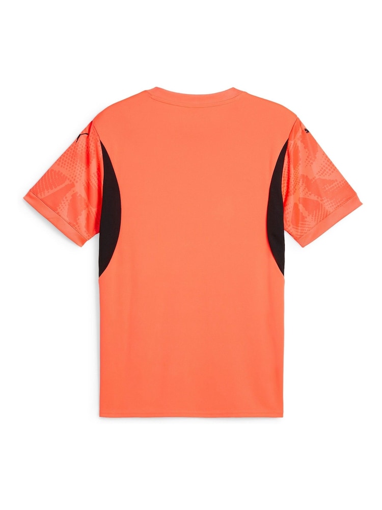Puma Orange Derby County Goalkeeper Shirt 2024-25 - Image 3 of 3