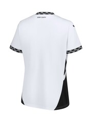 Puma White Womens Derby County Home Shirt 2024-25 - Image 3 of 3