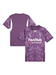 Puma Purple Kids Derby County Goalkeeper Shirt 2024-25 - Image 1 of 3