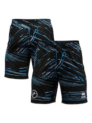 Fanatics Kids Millwall Third Goalkeeper Black Shorts 2024-25 - Image 1 of 3