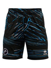 Fanatics Kids Millwall Third Goalkeeper Black Shorts 2024-25 - Image 2 of 3