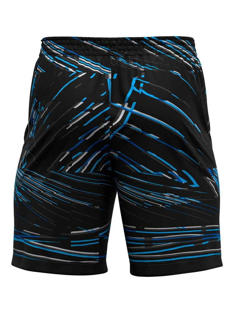 Fanatics Kids Millwall Third Goalkeeper Black Shorts 2024-25 - Image 3 of 3