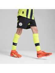 Puma Blue Kids Manchester City Third Shorts 2024-25 - Image 3 of 8