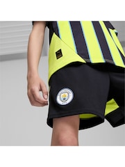 Puma Blue Kids Manchester City Third Shorts 2024-25 - Image 5 of 8