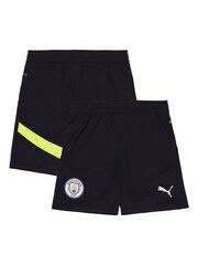 Puma Blue Kids Manchester City Third Shorts 2024-25 - Image 6 of 8