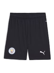 Puma Blue Kids Manchester City Third Shorts 2024-25 - Image 7 of 8