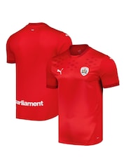 Puma Red Barnsley Home Shirt 2024-25 - Image 1 of 3
