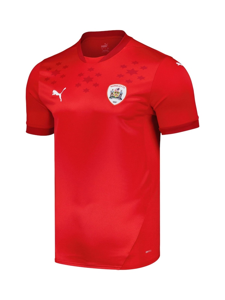 Puma Red Barnsley Home Shirt 2024-25 - Image 2 of 3