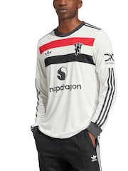 adidas White Manchester United Third Shirt 2024-25 - Image 1 of 5