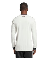 adidas White Manchester United Third Shirt 2024-25 - Image 2 of 5