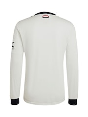 adidas White Manchester United Third Shirt 2024-25 - Image 5 of 5