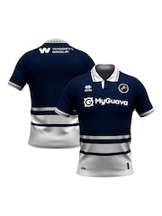 Fanatics Blue Millwall Home Shirt 2024-25 - Image 1 of 3