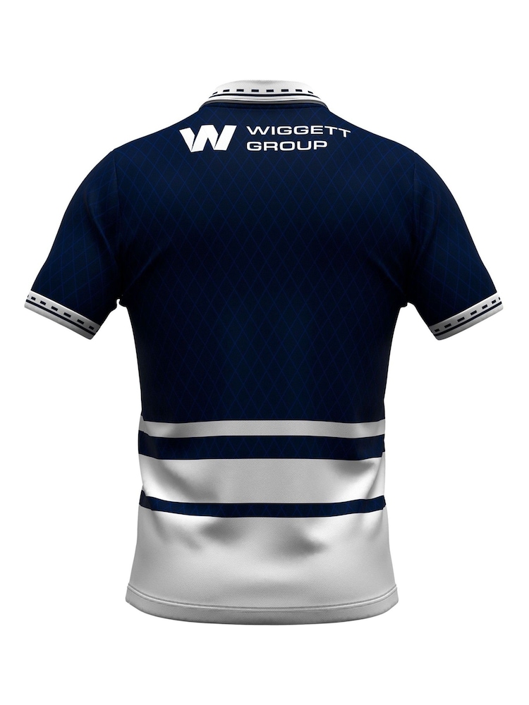 Fanatics Blue Millwall Home Shirt 2024-25 - Image 3 of 3