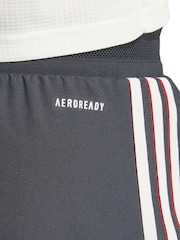 adidas Black Manchester United Third Authentic Shorts 2024-25 - Image 3 of 4