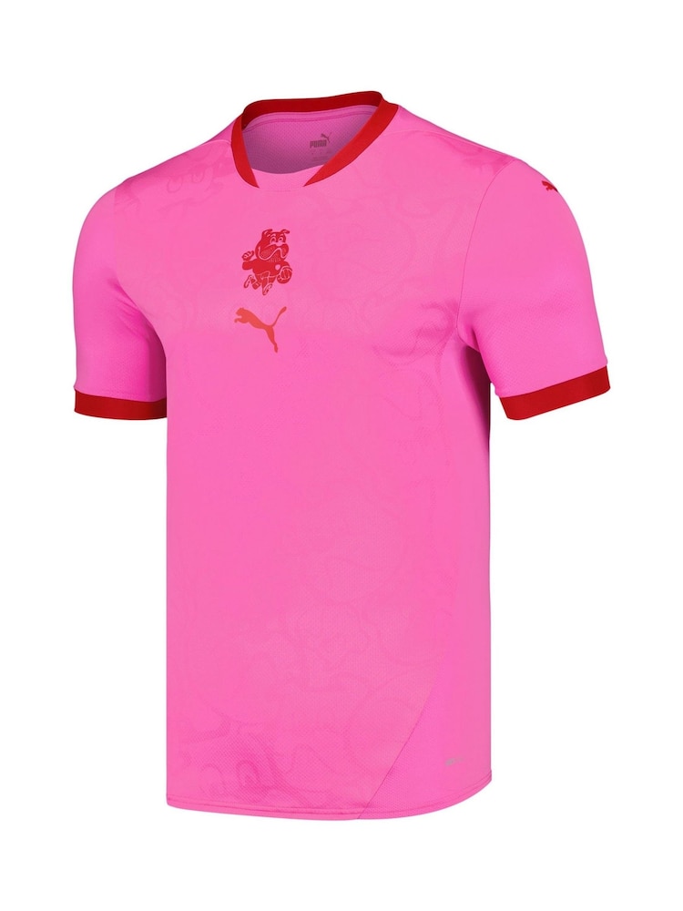 Puma Pink Barnsley Third Shirt 2024-25 - Image 2 of 3