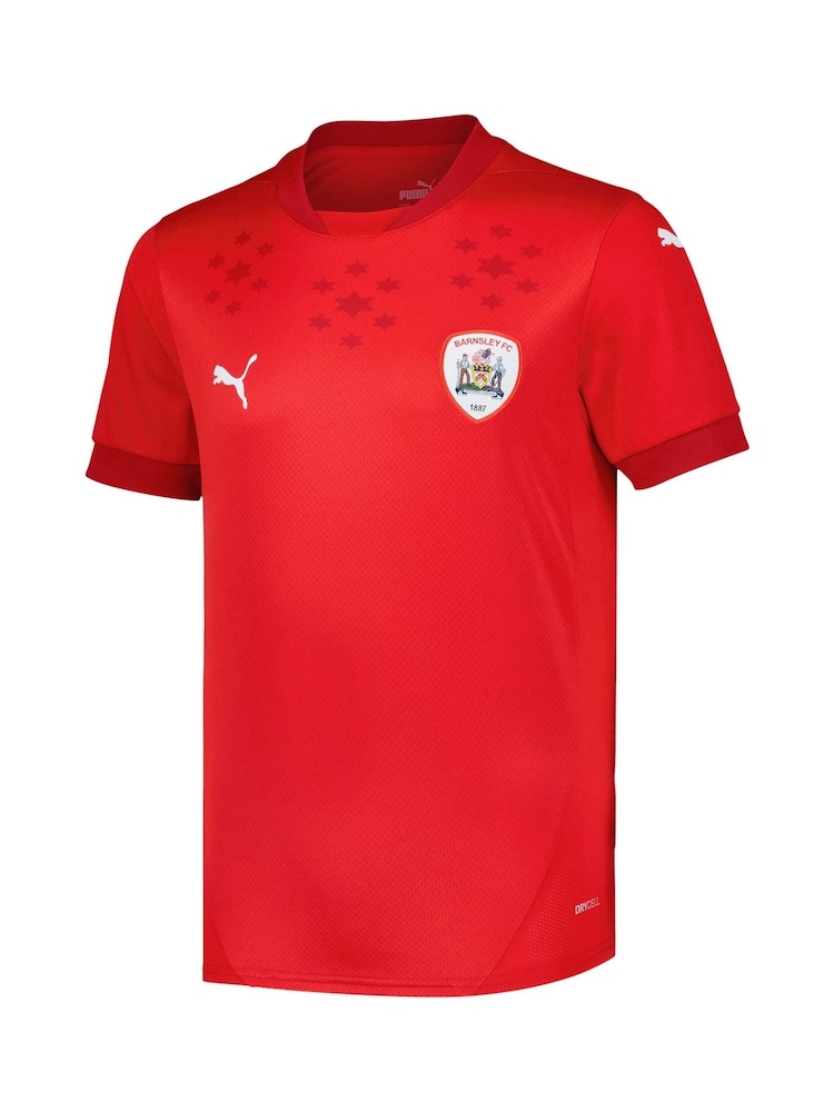 Puma Red Barnsley Home Shirt 2024-25 Kids - Image 2 of 3