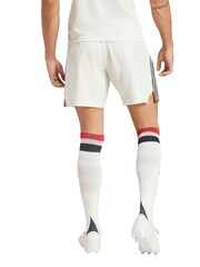 adidas White Manchester United Third Authentic Change Shorts 2024-25 - Image 2 of 4