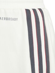 adidas White Manchester United Third Authentic Change Shorts 2024-25 - Image 4 of 4