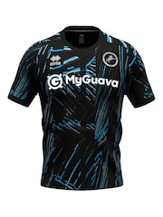 Fanatics Millwall Third Goalkeeper Black Shirt 2024-25 - Image 2 of 3