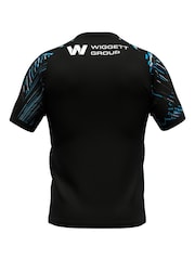 Fanatics Millwall Third Goalkeeper Black Shirt 2024-25 - Image 3 of 3